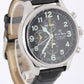 Ernst Benz Chronolunar Stainless Steel Black Arabic 47mm GC10311 10300 Watch