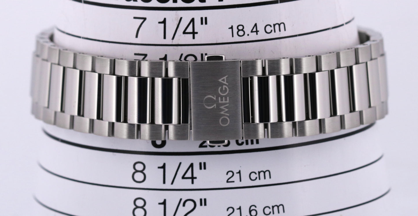 PAPERS Omega Seamaster Aqua Terra Shades GREEN 38mm 220.10.38.20.10.002 BOX