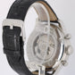 Ernst Benz Chronolunar Stainless Steel Black Arabic 47mm GC10311 10300 Watch
