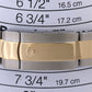 MINT PAPERS Rolex Sky-Dweller BLACK 18K Yellow Gold Steel 42mm Oyster 326933 BOX