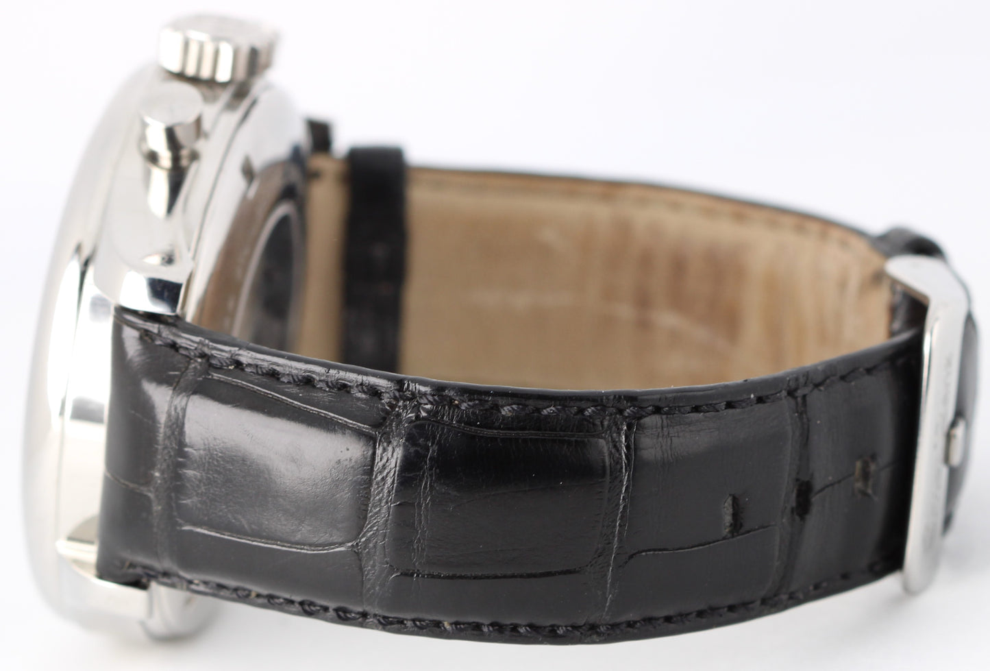 Ernst Benz Chronolunar Stainless Steel Black Arabic 47mm GC10311 10300 Watch