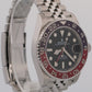 2020 PAPERS Rolex GMT-Master II PEPSI Red Blue 40mm JUBILEE 126710 BLRO BOX