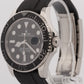 2019 PAPERS Rolex Yacht-Master BLACK 18K White Gold Oysterflex 42mm 226659 BOX