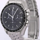 2024 PAPERS Omega Speedmaster Moonwatch 42mm Black Steel 310.30.42.50.01.001 BOX