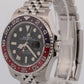 2020 PAPERS Rolex GMT-Master II PEPSI Red Blue 40mm JUBILEE 126710 BLRO BOX