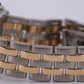 Ladies Cartier Panthere Midsize IVORY 18K Gold Steel TWO ROW 27mm Quartz 83949