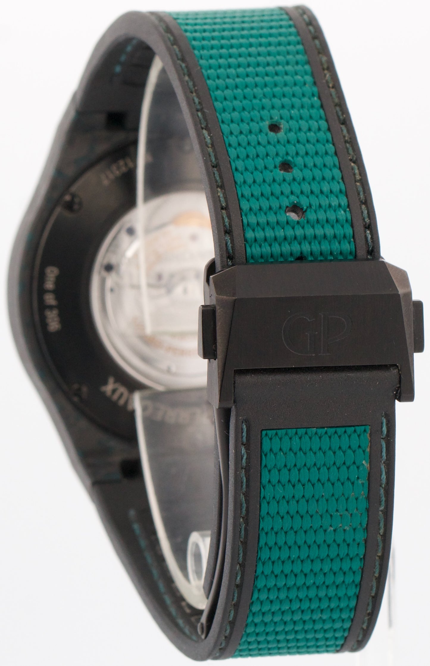 PAPERS Girard Perregaux Laureato Absolute ASTON MARTIN F1 81060-41-3071-1CX BOX