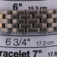 Ladies Cartier Panthere Midsize IVORY 18K Gold Steel TWO ROW 27mm Quartz 83949