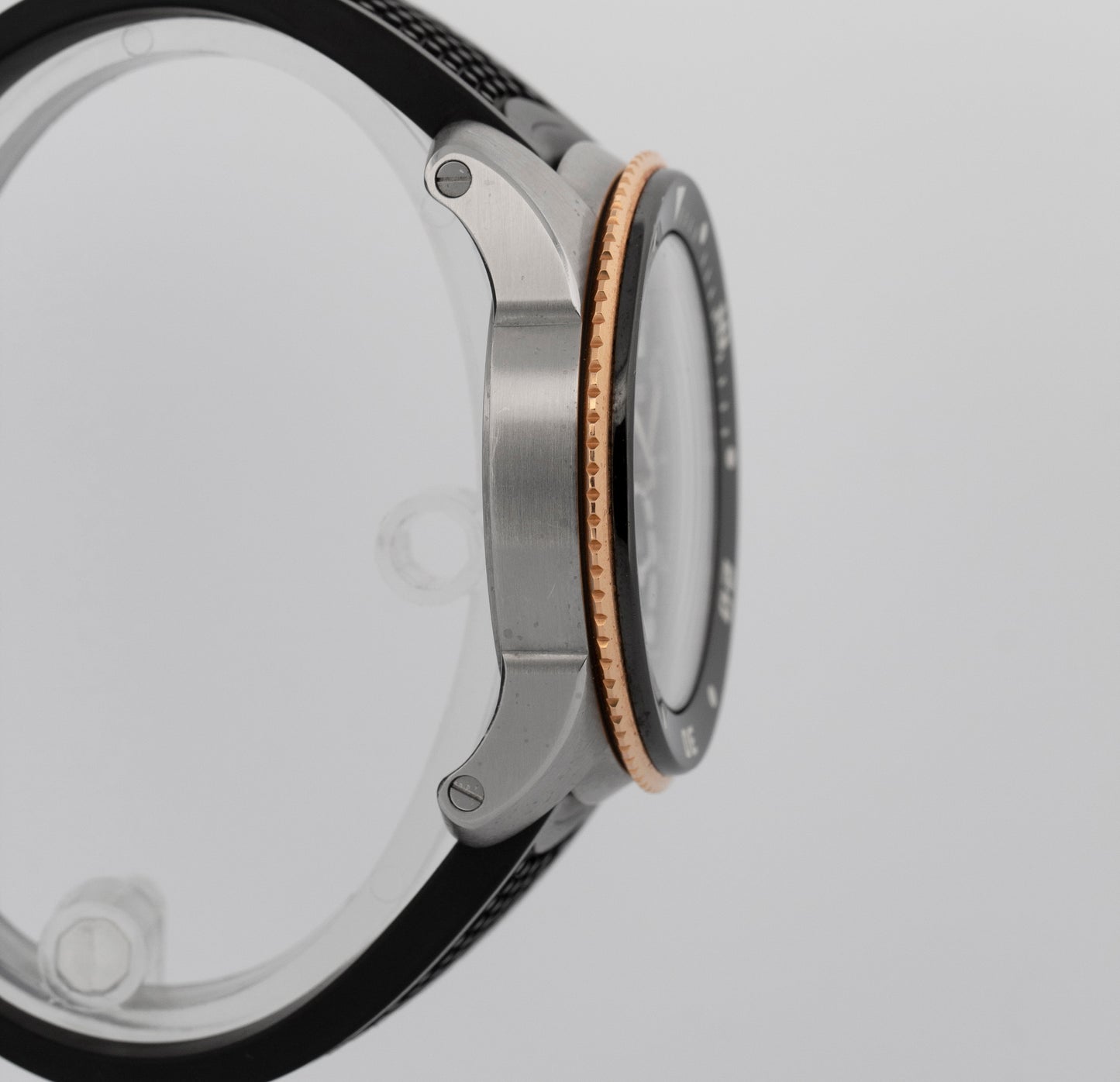 PAPERS Cartier Calibre Diver Date Two-Tone Rose Gold 42mm 3729 W7100055 Watch