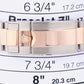 NEW PAPERS Rolex GMT-Master II 18K Rose Gold Steel ROOT BEER 126711 40mm BOX