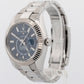 2019 PAPERS Rolex Sky-Dweller BLUE Steel 18K White Gold 42mm Oyster 326934 BOX