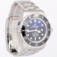 FULL STICKERS NEW CARD Rolex Sea-Dweller Deepsea Cameron Blue 44mm 126660 B+P