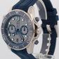 2021 PAPERS Omega Seamaster Diver BLUE GRAY Steel 44mm 210.30.44.51.06.001 BOX