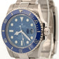 2022 RSC Rolex Submariner 40mm BLUE 18K White Gold SMURF Ceramic 116619 LB BOX