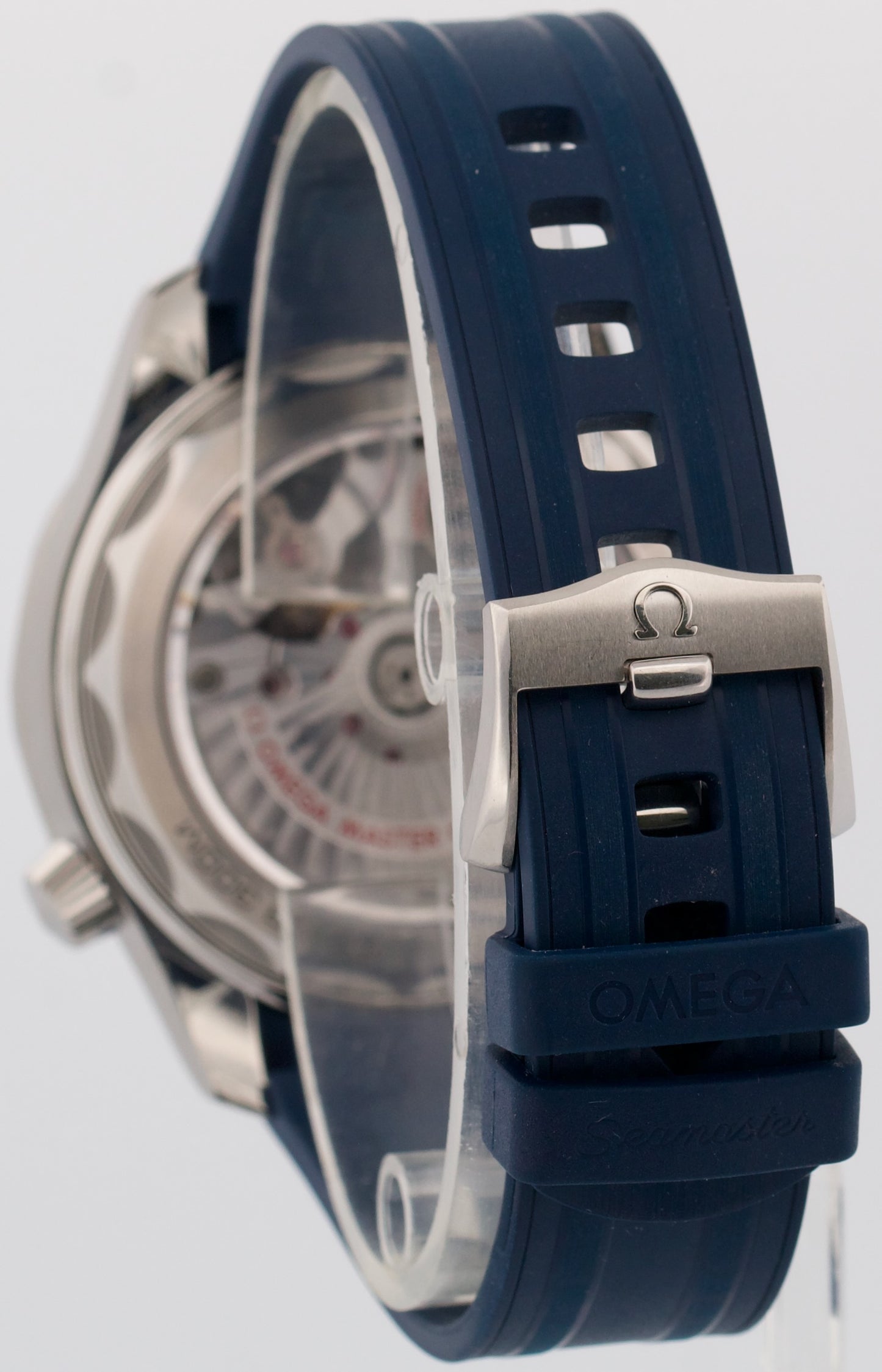 2021 PAPERS Omega Seamaster Diver BLUE GRAY Steel 44mm 210.30.44.51.06.001 BOX
