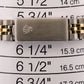 1994 PAPERS Rolex DateJust 26mm WHITE ROMAN 18K Gold Steel JUBILEE 69173 BOX