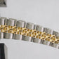 1994 PAPERS Rolex DateJust 26mm WHITE ROMAN 18K Gold Steel JUBILEE 69173 BOX