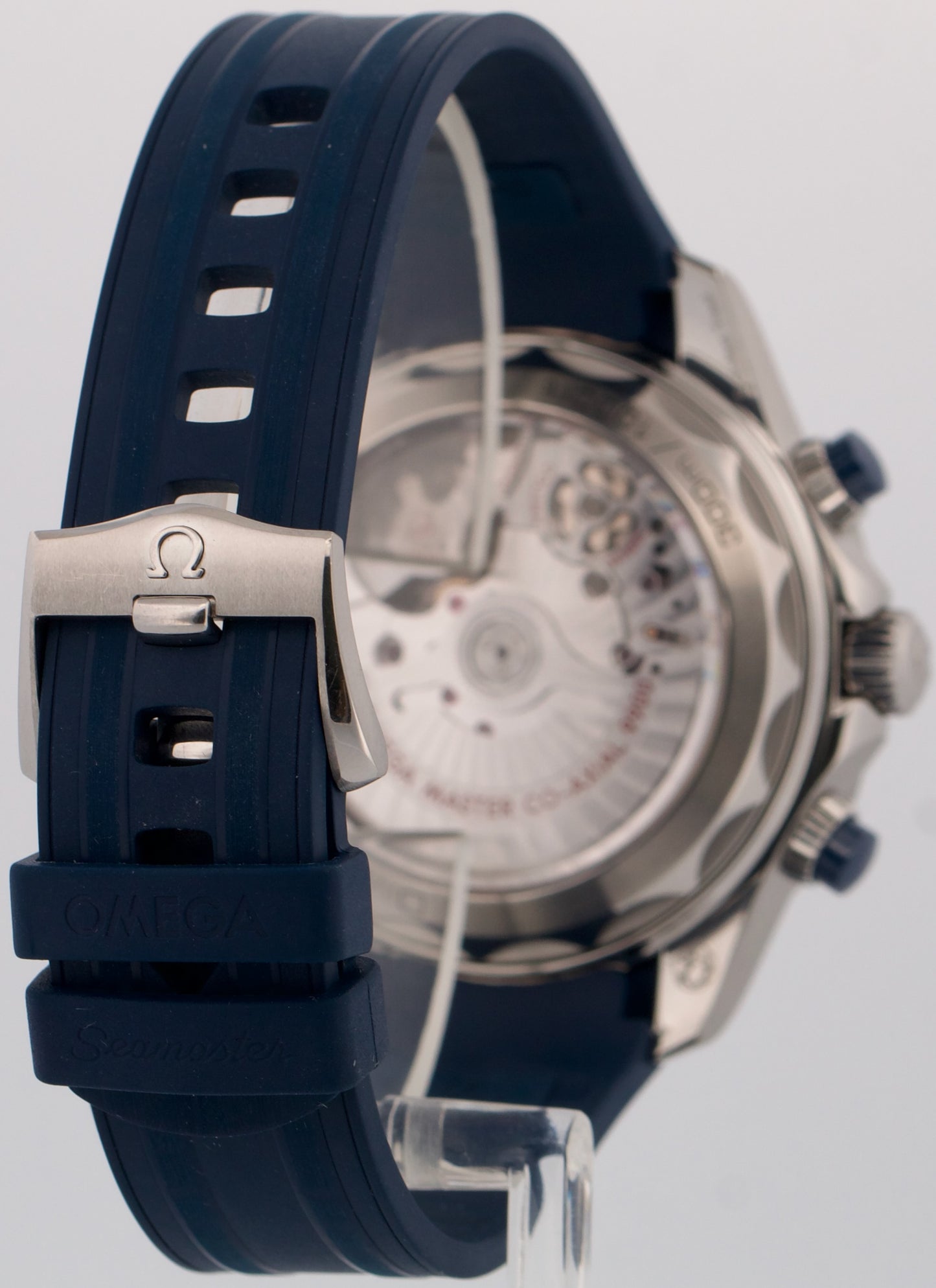 2021 PAPERS Omega Seamaster Diver BLUE GRAY Steel 44mm 210.30.44.51.06.001 BOX