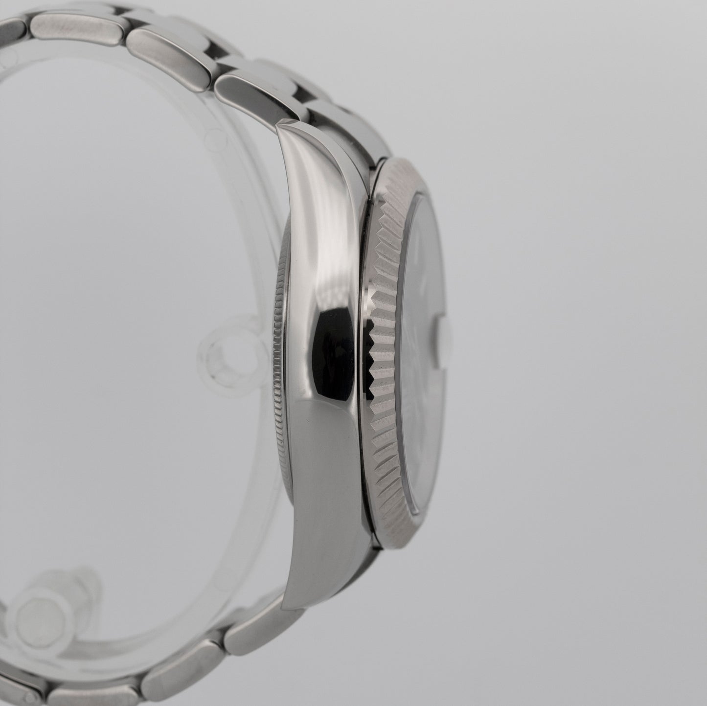 2019 PAPERS Rolex Sky-Dweller BLUE Steel 18K White Gold 42mm Oyster 326934 BOX