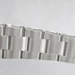 2004 PAPERS Rolex Oyster Perpetual Air-King SILVER Oyster 34mm Steel 14000M BOX