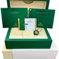 NOS 2019 PAPERS Rolex Explorer II 42mm POLAR WHITE Orange Steel Watch 216570 BOX
