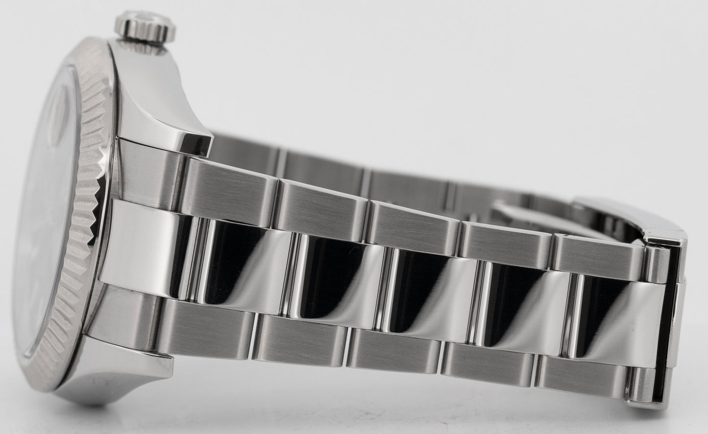 2019 PAPERS Rolex Sky-Dweller BLUE Steel 18K White Gold 42mm Oyster 326934 BOX