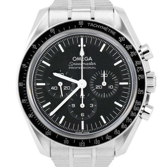 MINT 2023 PAPERS Omega Speedmaster SAPPHIRE SANDWICH 310.30.42.50.01.002 BOX