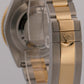 2023 PAPERS Rolex Sea-Dweller BLACK Two-Tone Steel 18K Gold 43mm 126603 BOX