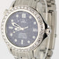 Omega Seamaster Professional DIAMOND Bezel Steel Blue Wave 41mm 2531.80.00 Watch