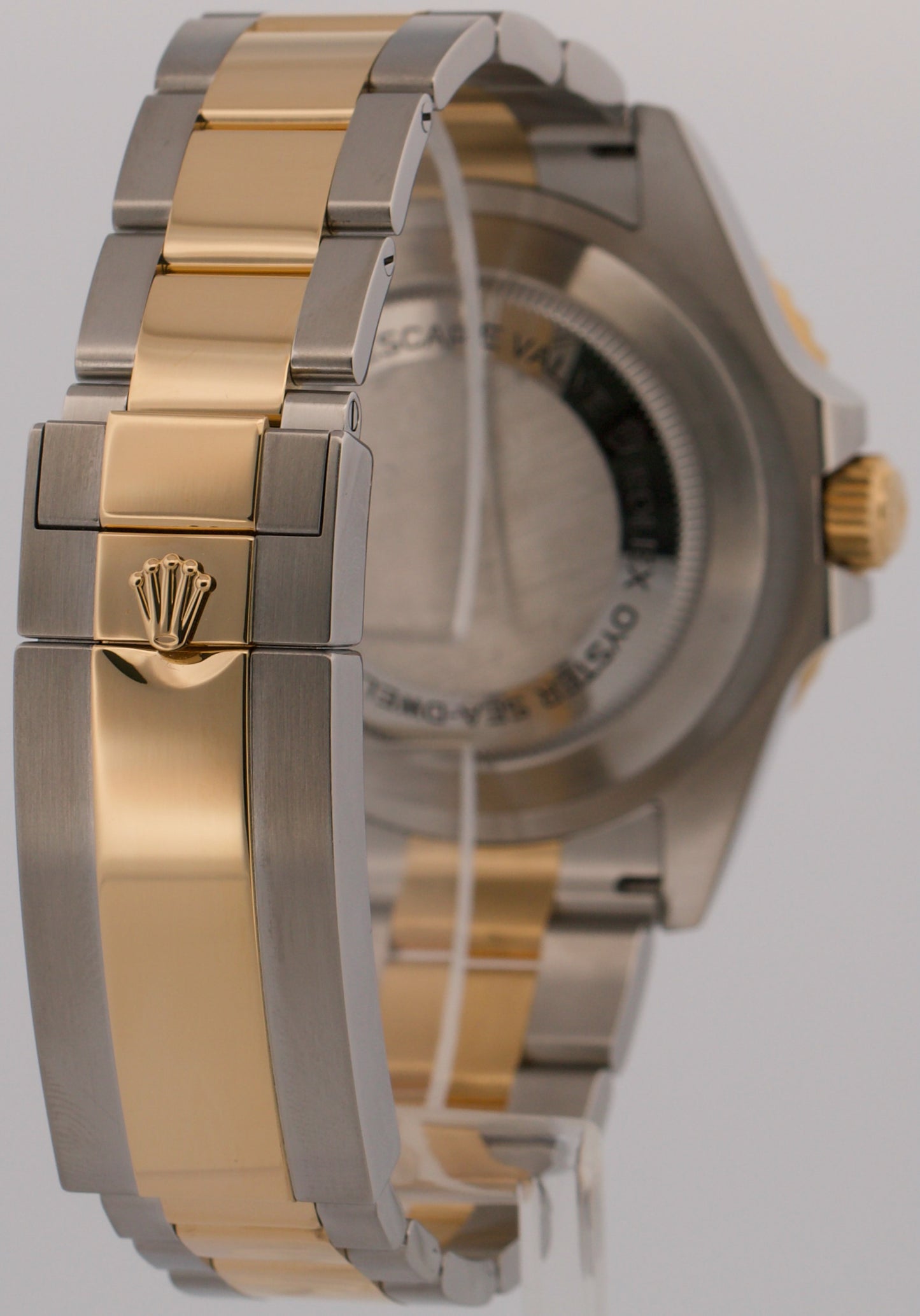 2023 PAPERS Rolex Sea-Dweller BLACK Two-Tone Steel 18K Gold 43mm 126603 BOX
