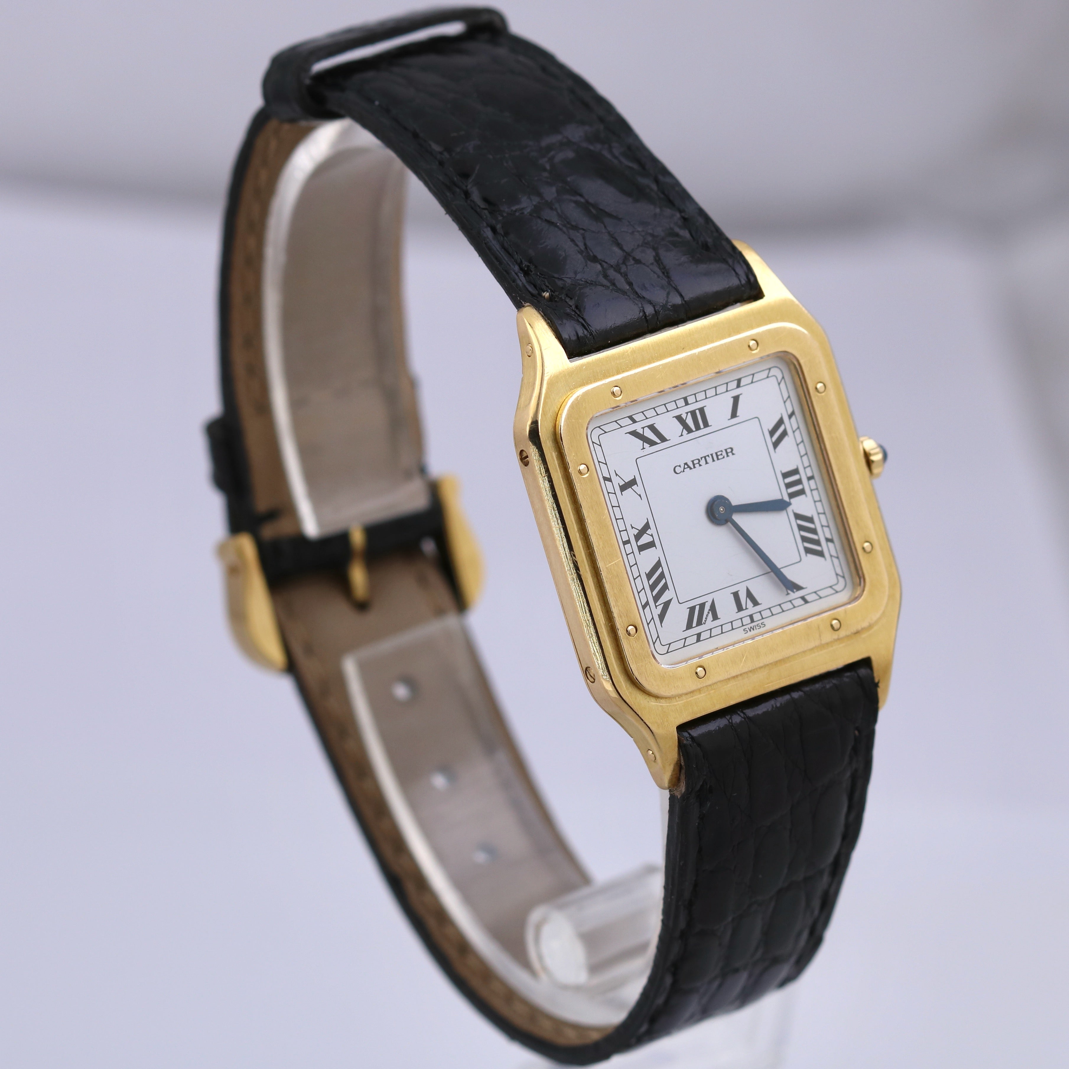 Cartier discount thin watch