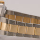 2023 PAPERS Rolex Sea-Dweller BLACK Two-Tone Steel 18K Gold 43mm 126603 BOX
