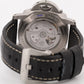 PAPERS Panerai Luminor Marina 1950 Steel BLACK 44mm PAM01312 Leather Watch BOX