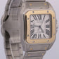 Cartier Santos 100 XL TWO-TONE Stainless Steel 18K Gold 38mm 2656 W200728G Watch