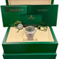 NEW STICKERED JUNE 2026 PAPERS Rolex Sky-Dweller GREEN 42mm JUBILEE 336934 BOX