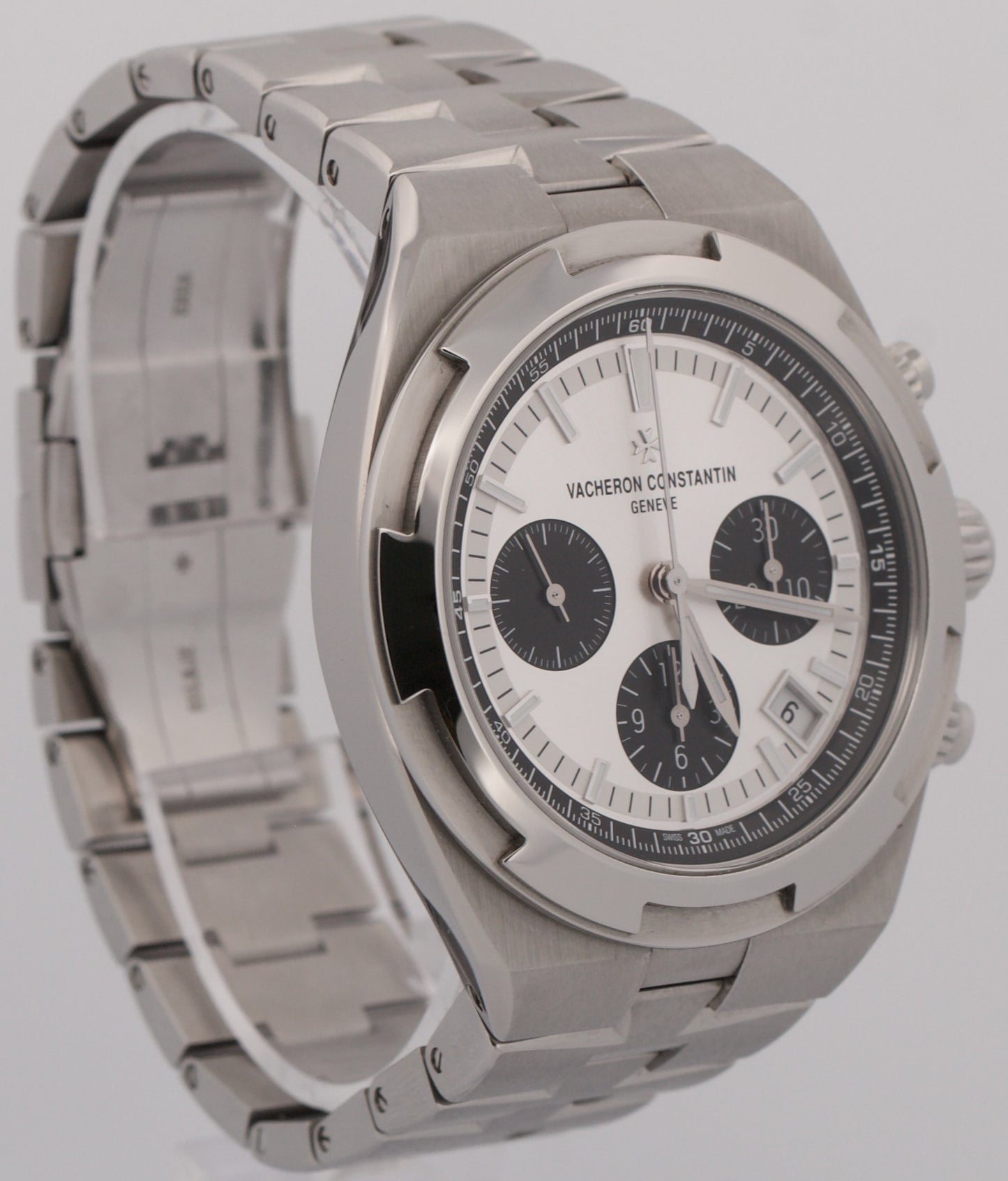 2024 PAPERS Vacheron Constantin Overseas PANDA SILVER 42.5mm 5520V/210A-B686 BOX