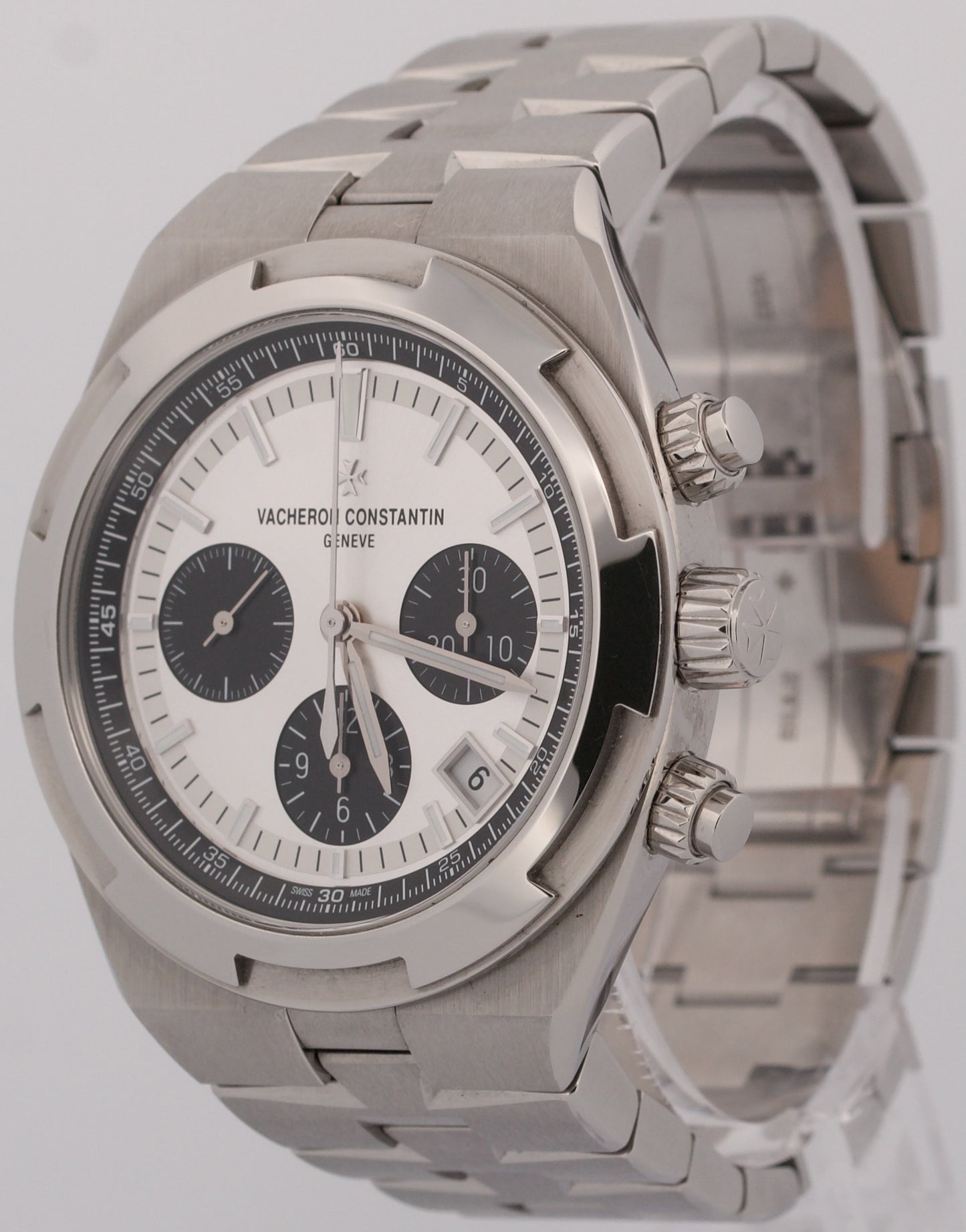 2024 PAPERS Vacheron Constantin Overseas PANDA SILVER 42.5mm 5520V/210A-B686 BOX