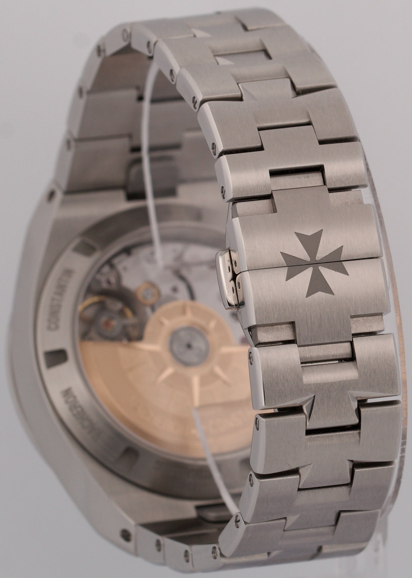 2024 PAPERS Vacheron Constantin Overseas PANDA SILVER 42.5mm 5520V/210A-B686 BOX