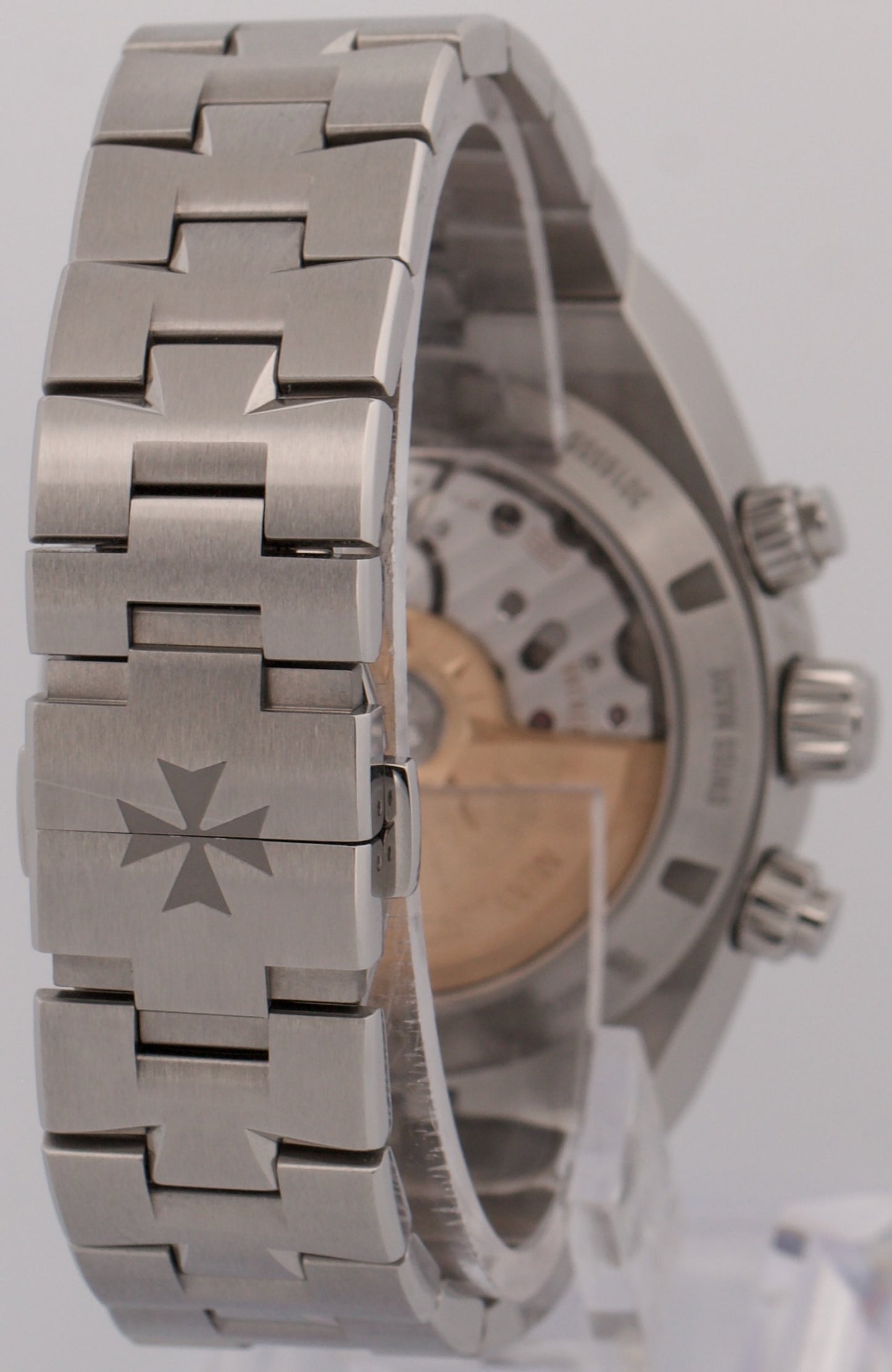 2024 PAPERS Vacheron Constantin Overseas PANDA SILVER 42.5mm 5520V/210A-B686 BOX
