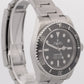 2018 PAPERS Rolex Submariner No-Date 40mm BLACK Ceramic Steel 114060 LN BOX
