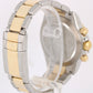 Rolex Daytona Cosmograph Two-Tone 18k Gold Steel Slate Gray 40mm 116523 Watch