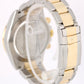 Rolex Daytona Cosmograph Two-Tone 18k Gold Steel Slate Gray 40mm 116523 Watch