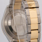 Rolex Yacht-Master 40mm WHITE 18K Two-Tone 18K Yellow Gold Steel 16623 Watch