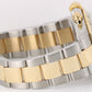 Rolex Daytona Cosmograph Two-Tone 18k Gold Steel Slate Gray 40mm 116523 Watch
