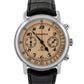 PAPERS Audemars Piguet Jules Audemars CREAM White Gold 41mm 26100BC.OO.D002CR.01