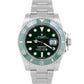 MINT 2016 PAPERS Rolex Submariner Date 'Hulk' Green Ceramic Watch 116610 LV BOX