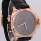 PAPERS Panerai Luminor Due PAM00675 18K Gold RHODIUM Leather 45mm PAM675 BOX