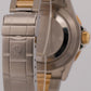 2021 RSC PAPERS Rolex Submariner Date 40mm BLACK Steel 18K Gold Watch 16613 BOX