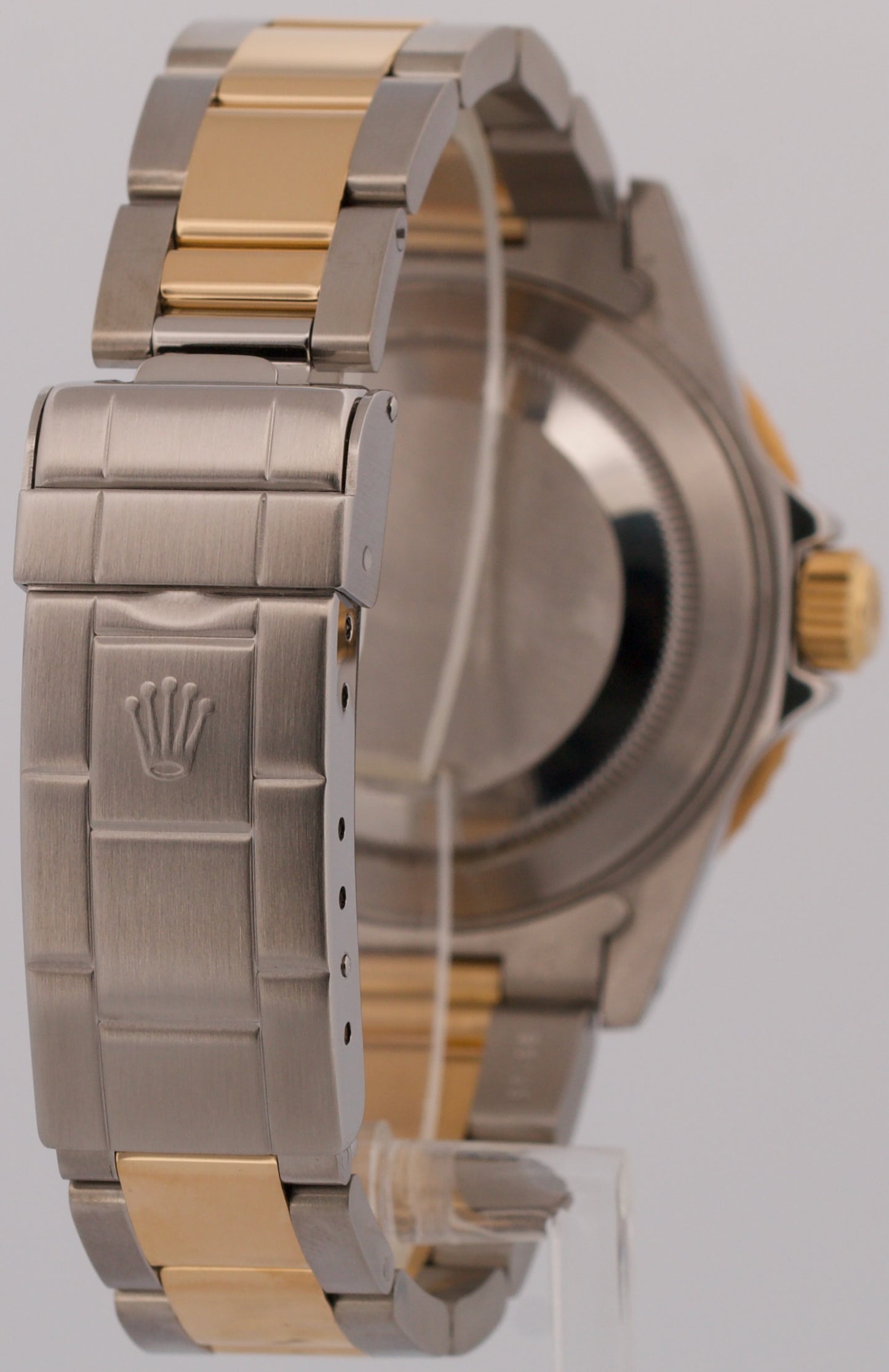2021 RSC PAPERS Rolex Submariner Date 40mm BLACK Steel 18K Gold Watch 16613 BOX