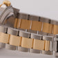 2021 RSC PAPERS Rolex Submariner Date 40mm BLACK Steel 18K Gold Watch 16613 BOX